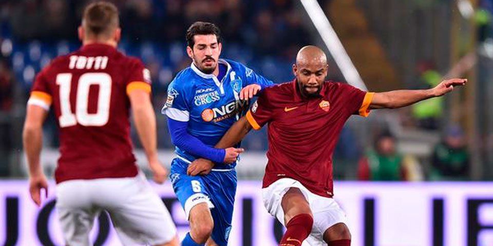 Roma sigue sin poder ganar Roma sigue sin poder ganar