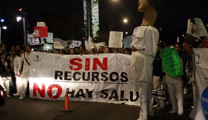 Reciben comisión de enfermeras en la SSA para escuchar sus demandas Reciben comisión de enfermeras en la SSA para escuchar sus demandas