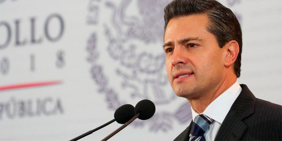 Presidente Peña Nieto compartirá mensaje de Año Nuevo