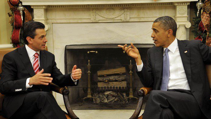 Presidentes Peña Nieto y Obama conversarán sobre caso Ayotzinapa