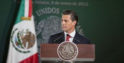 EPN llama a los embajadores para hablar bien de México