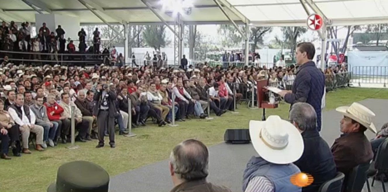 EPN entrega de apoyos en Hidalgo EPN entrega de apoyos en Hidalgo