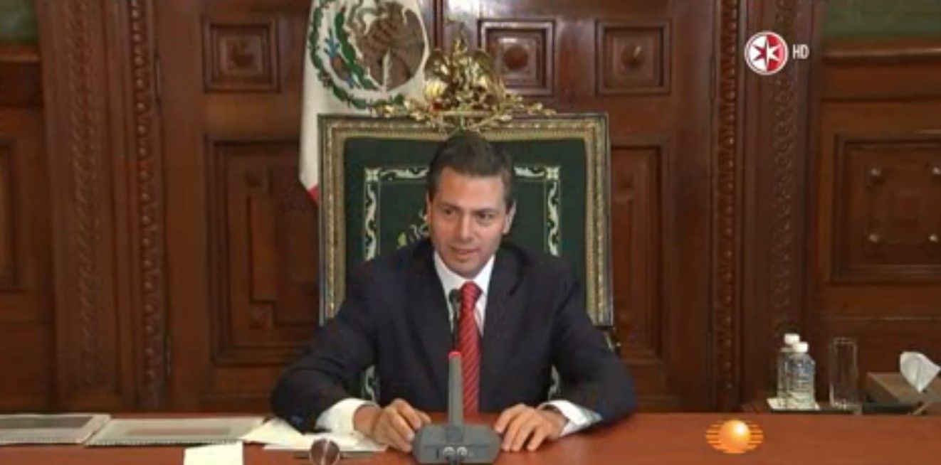EPN fija los objetivos para 2015