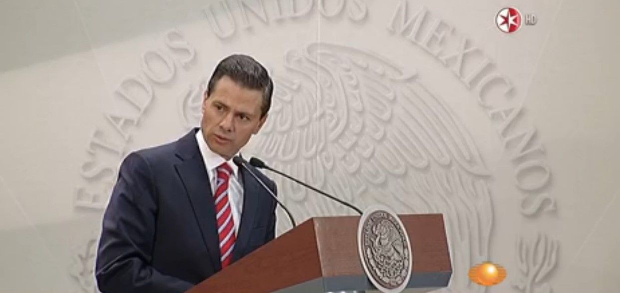 EPN: Habrá justicia en los hechos de Iguala