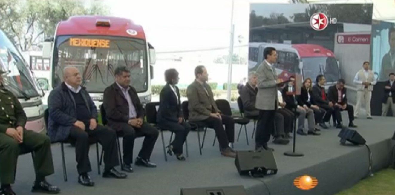 EPN inaugura línea 2 del Mexibus