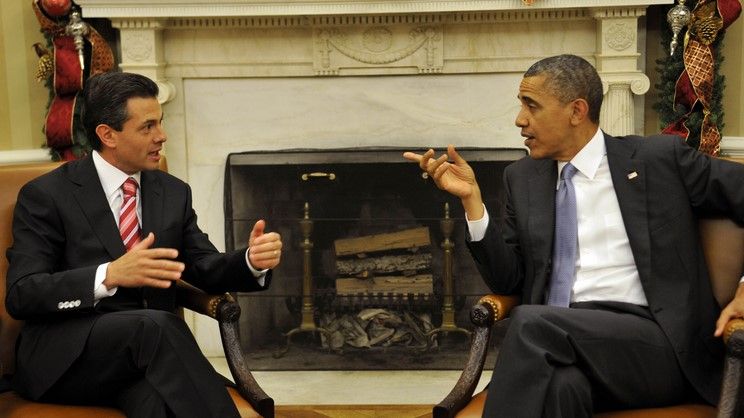 EPN no hablará sobre Ayotzinapa con Obama