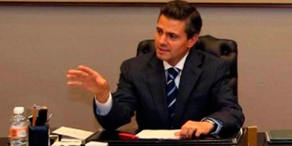 EPN encabeza primera reunión del año con su Gabinete