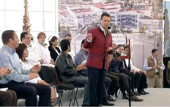 Gobierno comprometido a garantizar cobertura médica: Peña Nieto