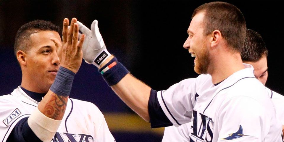 Escobar y Zobrist llegan a Atléticos de Oakland Escobar y Zobrist llegan a Atléticos de Oakland