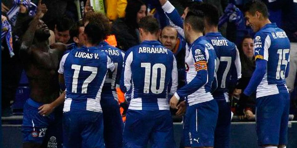 Moreno es titular por primera vez en Liga con Espanyol