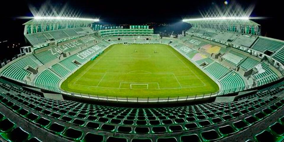 Estadio de Zacatepec nominado al mejor de 2014 Estadio de Zacatepec nominado al mejor de 2014