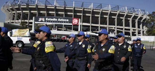 SSPDF desplegará más de mil policías para el América vs León SSPDF desplegará más de mil policías para el América vs León