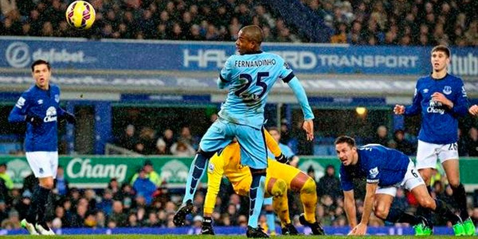 Manchester City falla y empata ante Everton Manchester City falla y empata ante Everton
