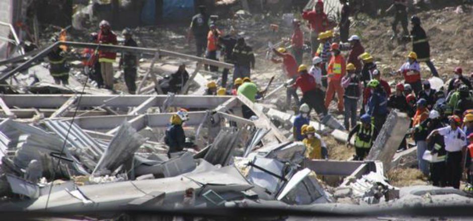 Se asusta por explosión y pierde a su bebé