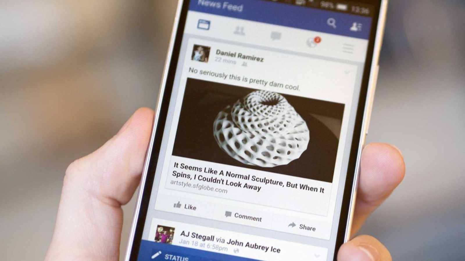 Facebook limitará a las noticias falsas