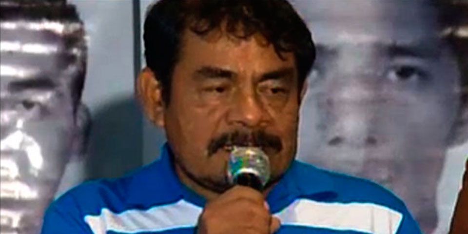 Padres de normalistas no creen confesión de “El Cepillo”