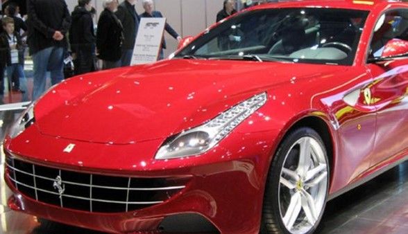 Subastarán Ferrari del Rey emérito Juan Carlos