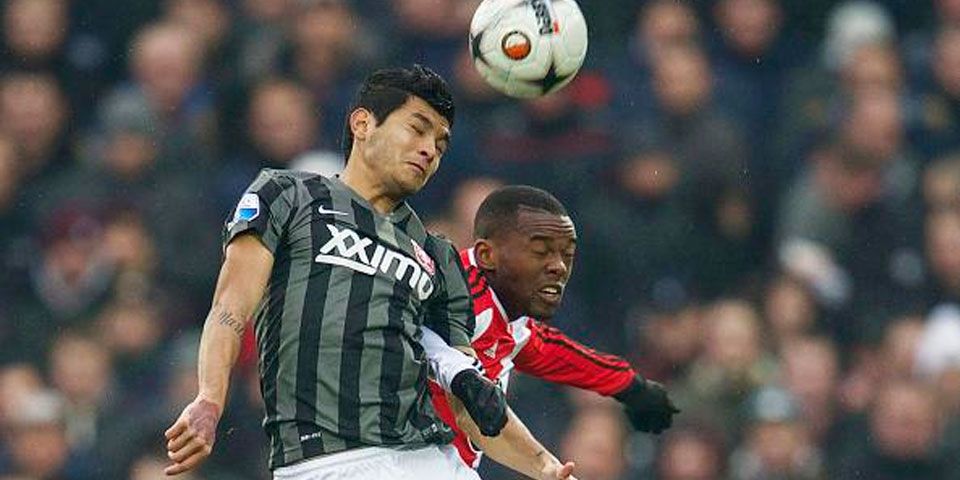 Twente con Tecatito inicia el año con derrota