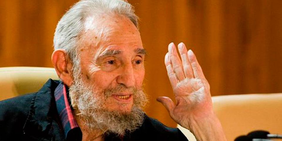 Fidel Castro rompe silencio sobre acuerdo Cuba-EEUU Fidel Castro rompe silencio sobre acuerdo Cuba-EEUU