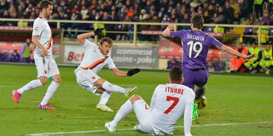 Roma empata y el título se aleja Roma empata y el título se aleja