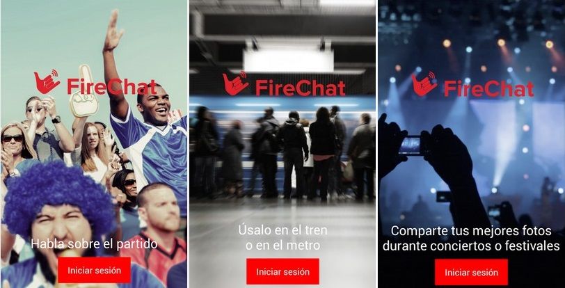 Una app te permite mandar mensajes sin Internet