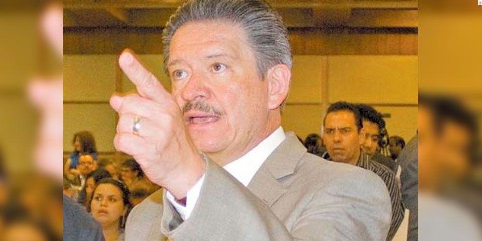 Propuse dejar la dirigencia del PRD: Navarrete