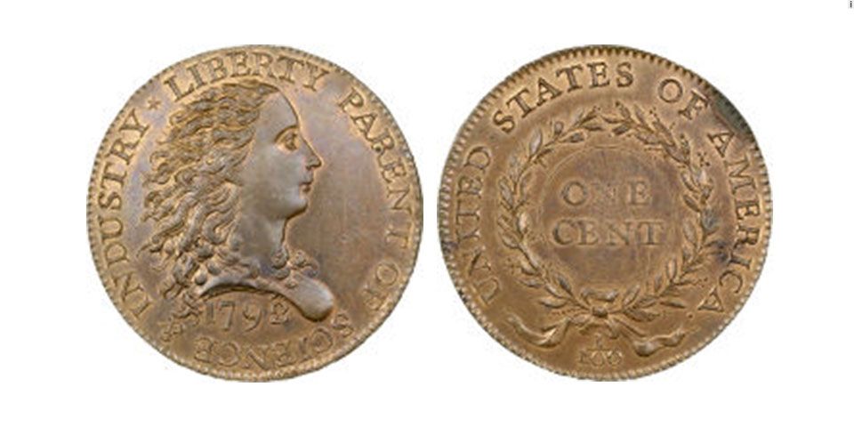 Subastan centavo por más de 2 millones de dólares Subastan centavo por más de 2 millones de dólares