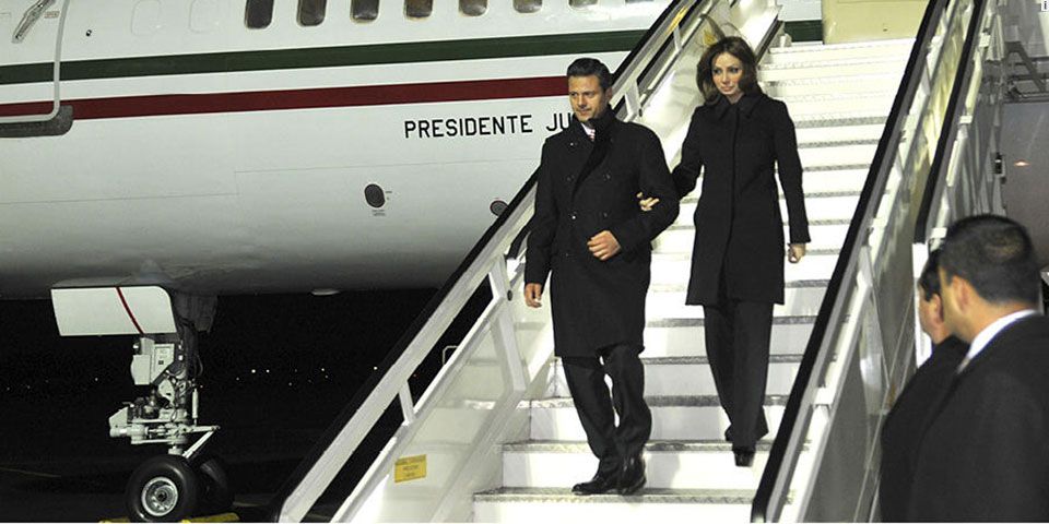 EPN visitará Londres en marzo