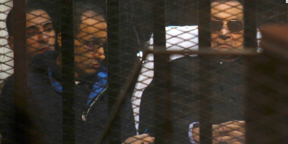 Egipto volverá a juzgar a Mubarak por corrupción Egipto volverá a juzgar a Mubarak por corrupción
