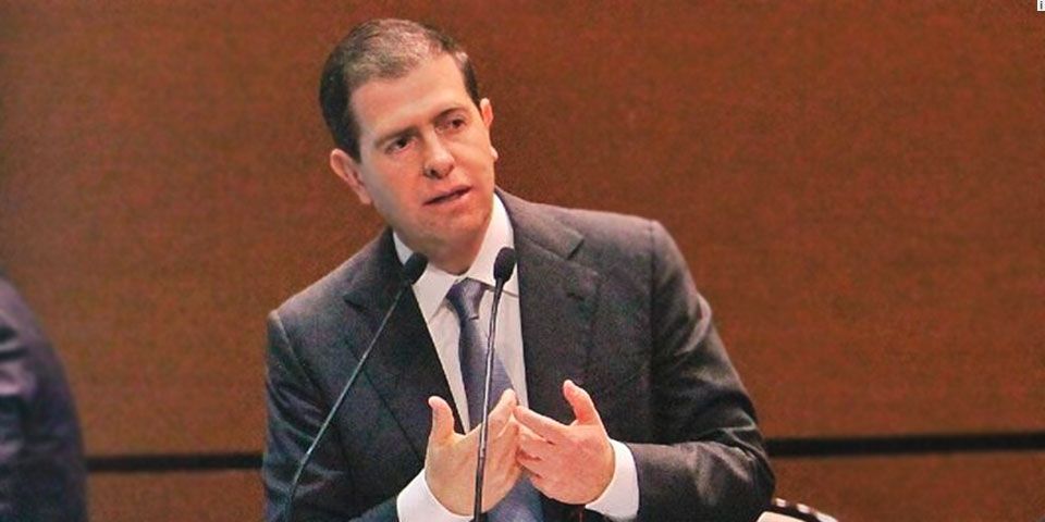 Michoacán no es un Estado fallido: Alfredo Castillo Michoacán no es un Estado fallido: Alfredo Castillo