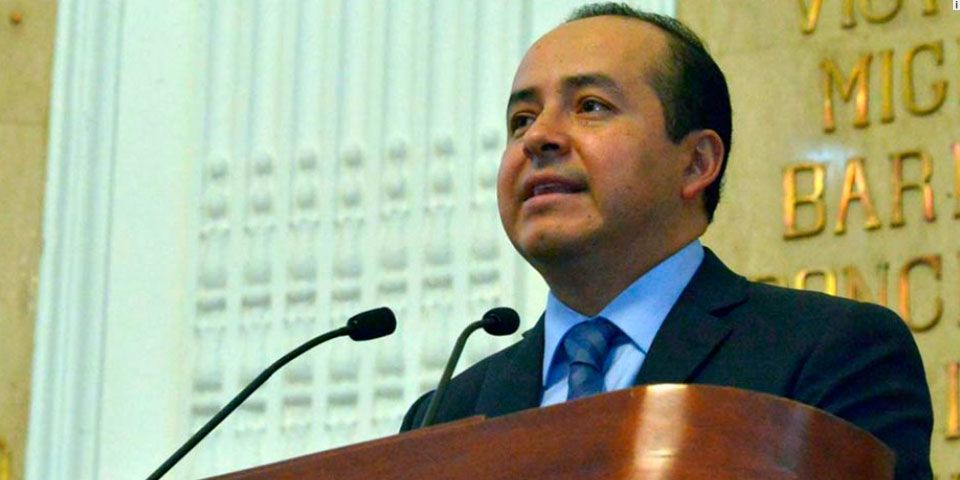 Renuncia Borja a bancada del PAN Renuncia Borja a bancada del PAN