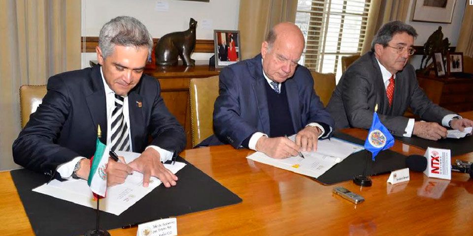 GDF firma con la OEA un acuerdo de combate a la corrupción