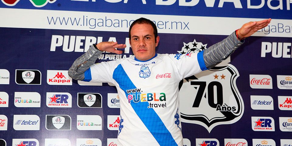 Cuauhtémoc Blanco desea que Guadalajara pierda la categoría