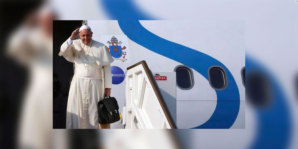 El Papa viaja a Filipinas El Papa viaja a Filipinas