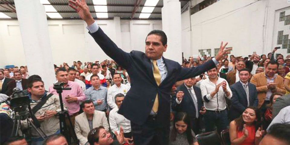 Aureoles invita a Morena a su gabinete Aureoles invita a Morena a su gabinete