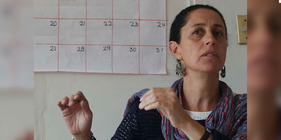 Claudia Sheinbaum abandonó el área de Protección Civil Claudia Sheinbaum abandonó el área de Protección Civil