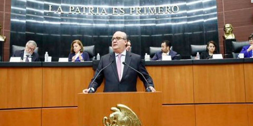 Gobernadores negocian con crimen para reducir delitos: Graco Gobernadores negocian con crimen para reducir delitos: Graco