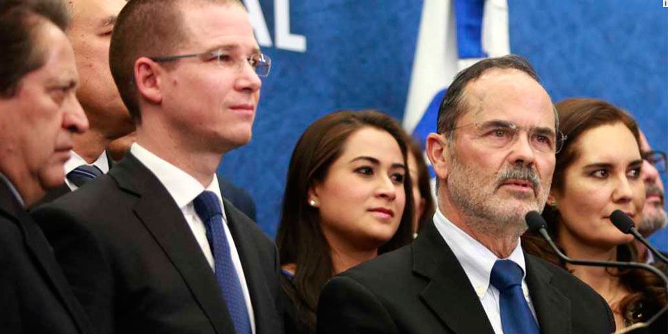 Gustavo Madero regresa a la presidencia del PAN