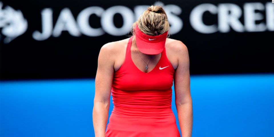 Sharapova pasa angustias Sharapova pasa angustias