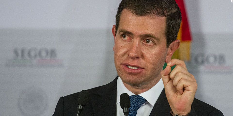 “La Tuta nunca fue el líder de los Caballeros Templarios”: Alfredo Castillo “La Tuta nunca fue el líder de los Caballeros Templarios”: Alfredo Castillo