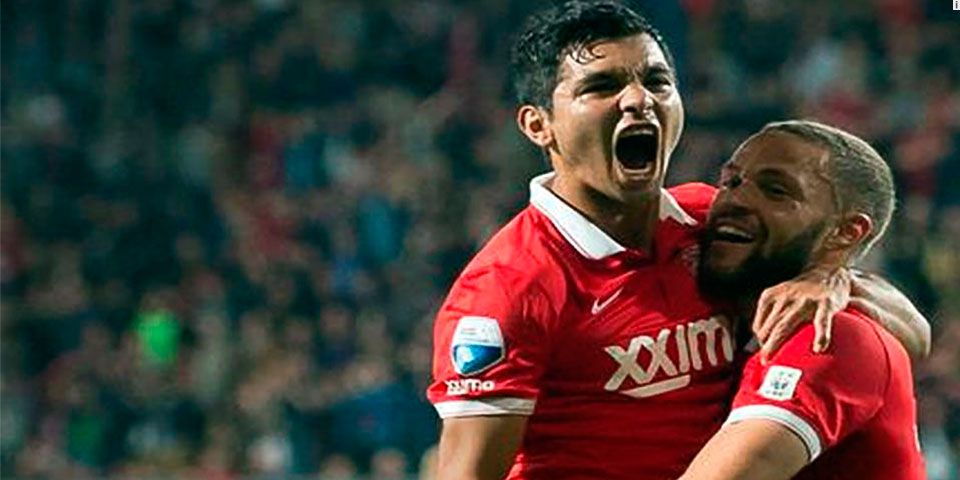 ‘Tecatito’ Corona llega al Porto