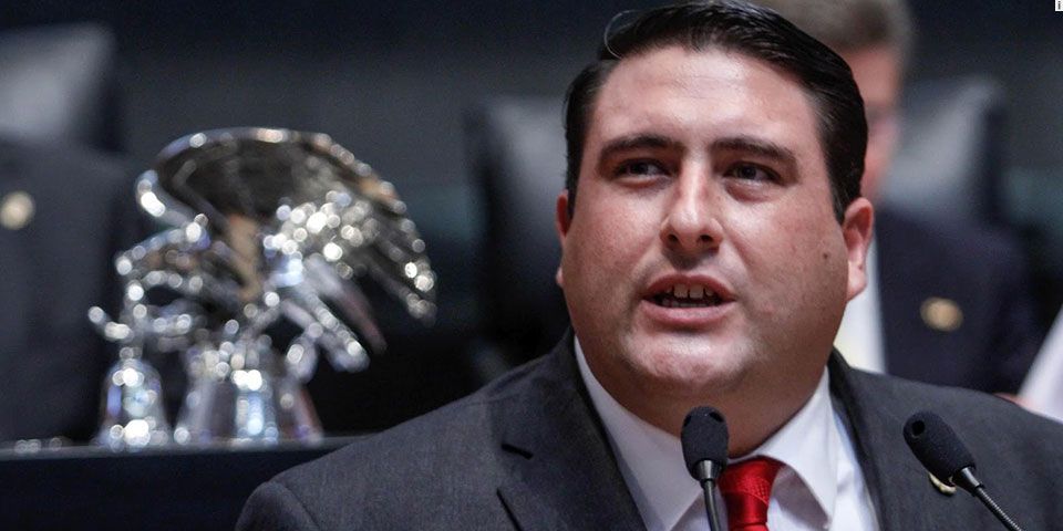 Ricardo Barroso candidato del PRI para BCS