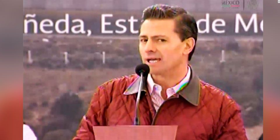En marcha más de 4,600 obras por reformas: EPN