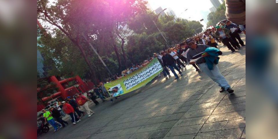 Anticipan realización de marchas para hoy