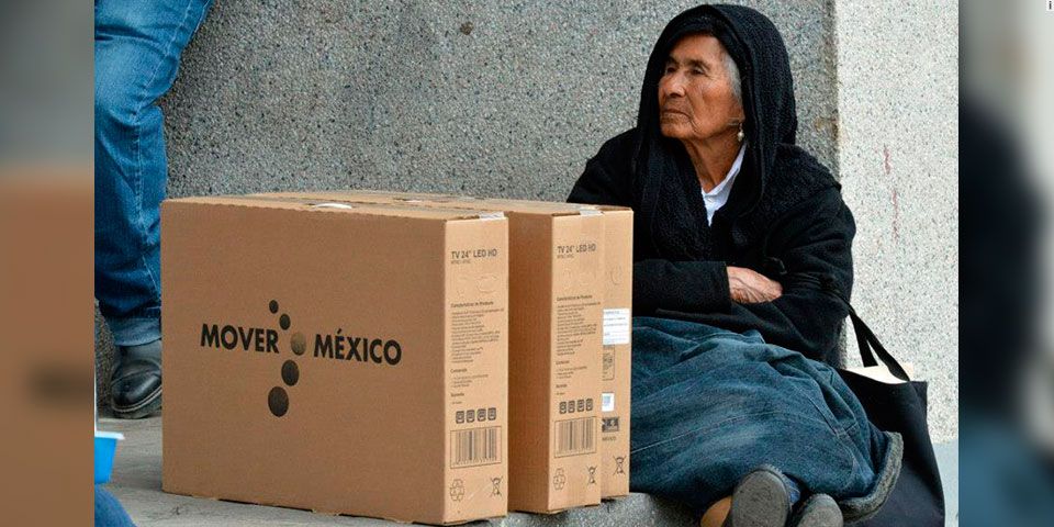 INE ordena retiro de logotipo en cajas de televisores INE ordena retiro de logotipo en cajas de televisores