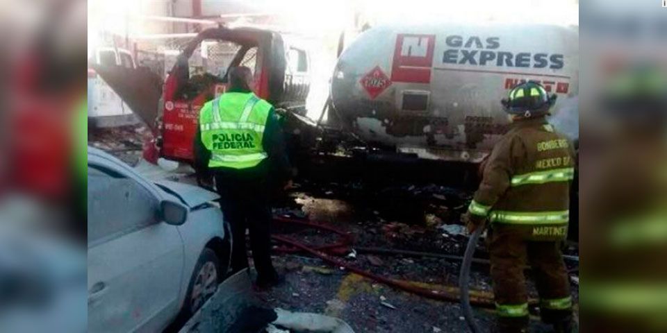 Comunicado de Gas Express Nieto por explosión Comunicado de Gas Express Nieto por explosión