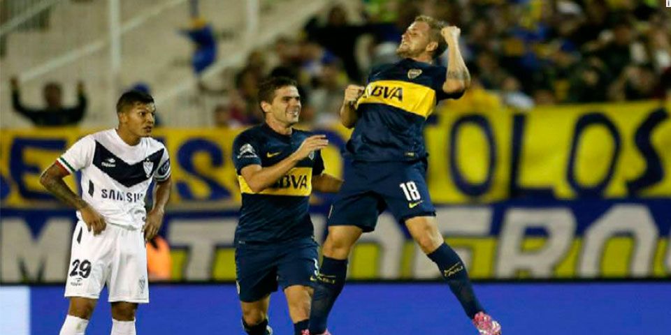 Boca clasifica a la Libertadores Boca clasifica a la Libertadores