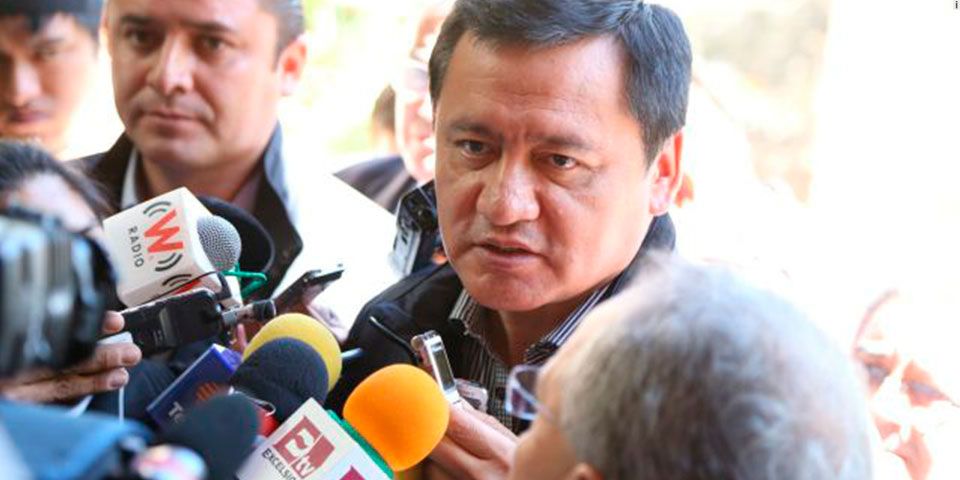 Recorte no afectará a áreas de seguridad: Osorio Chong