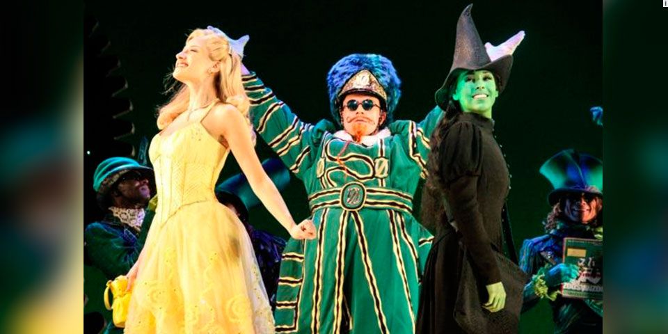 Última función de Wicked el 18 de enero