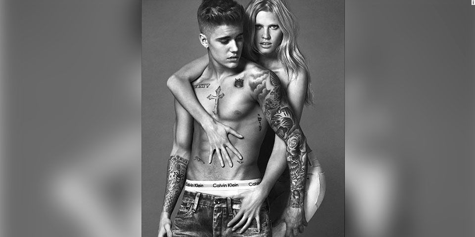 Justin Bieber es la nueva cara de Calvin Klein Justin Bieber es la nueva cara de Calvin Klein